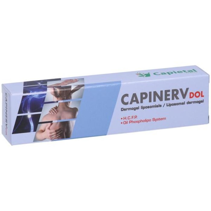 Capietal Italia Capinerv Dol Dermogel 50 Ml