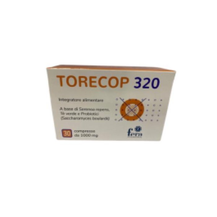Torecop Fera Integratore Alimentare 30 Compresse