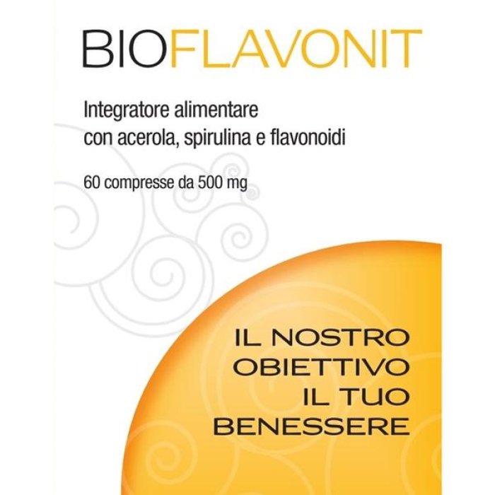 Bioflavonit 60 Capsule Integratore Antiossidante con Bioflavonoidi e Vitamina C | Linea Hyria Hyrian Benessere Circolatorio