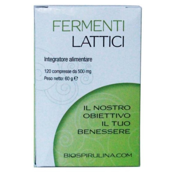 Fermenti Lattici 120 compresse - integratore di probiotici per flora intestinale