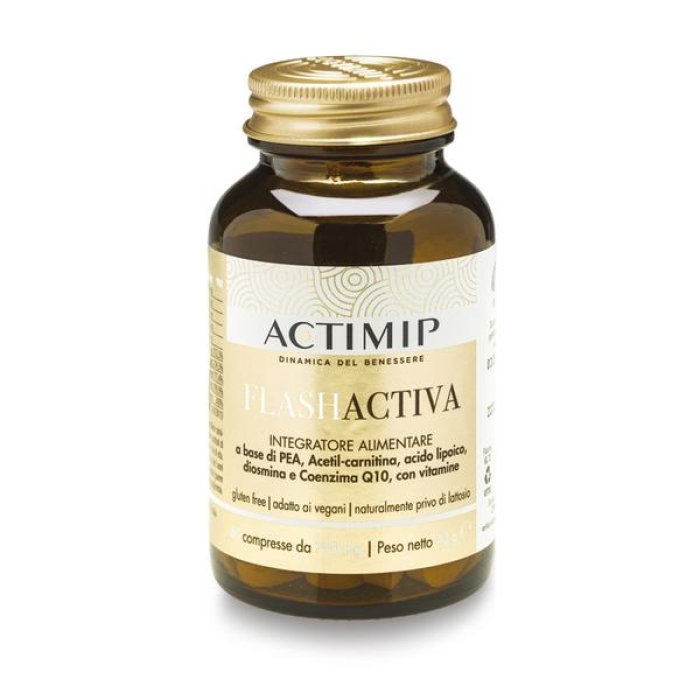 Flashactiva Integratore Alimentare per Circolazione e Gambe Leggere 60 Compresse MIP