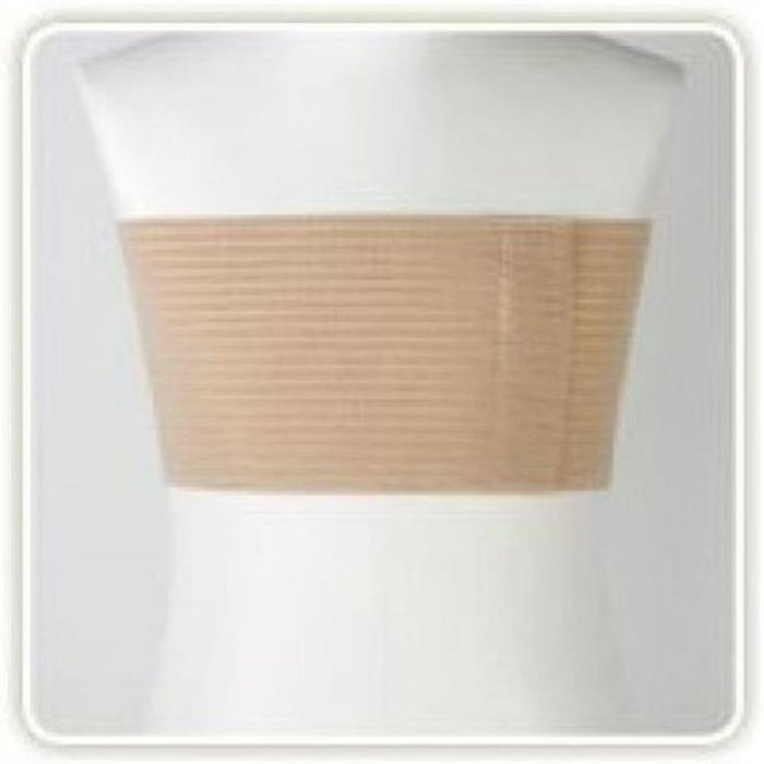 Alberta 18 Fascia per Ernia Ombelicale Uomo Donna Taglia XXXL 120 cm – Supporto Addominale Post Operatorio Regolabile