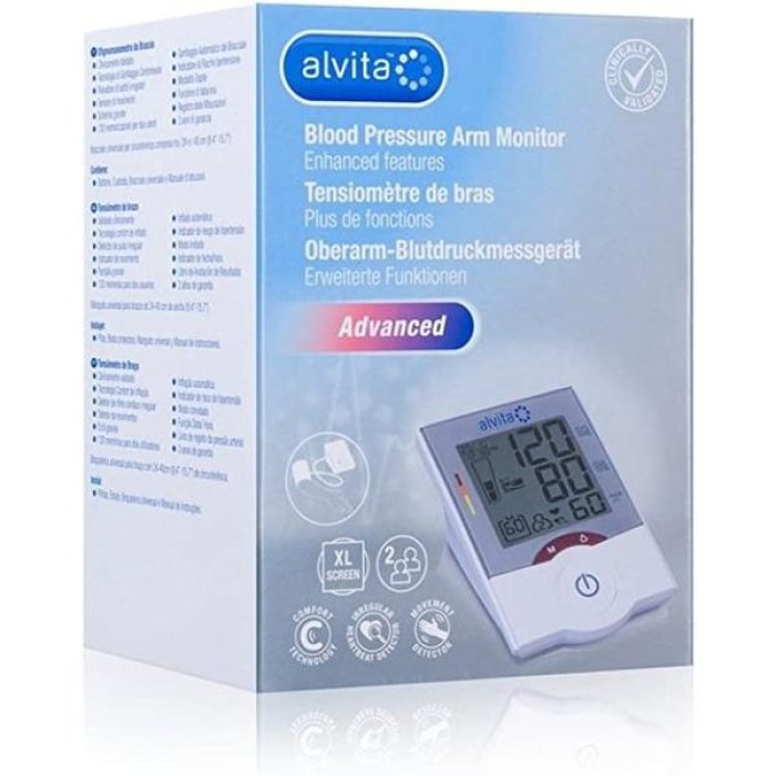 Alliance Healthcare It.dis. Alvita Bracciale Sfigmo Advanced