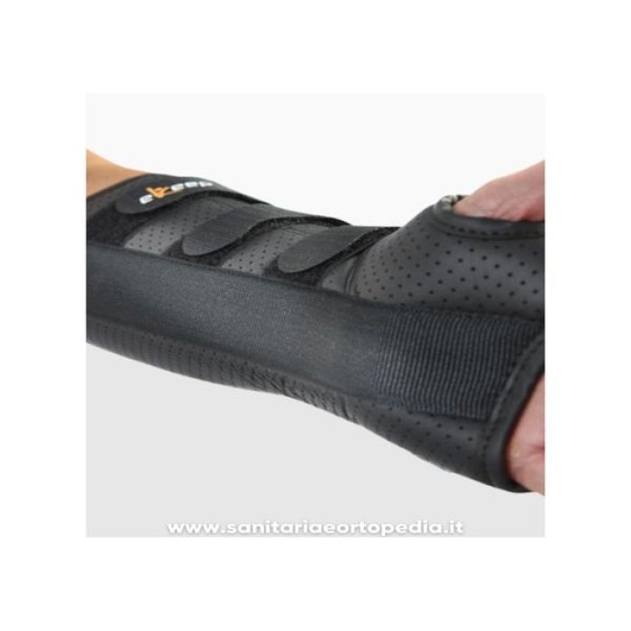 Manukeep Tutore Polso Sinistro M2 Taglia 4 Supporto Ortopedico Immobilizzante