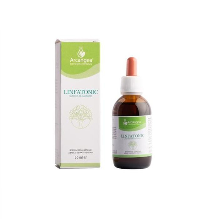 Linfatonic soluzione idroalcolica bio 50 ml - tonico drenante per circolazione linfatica