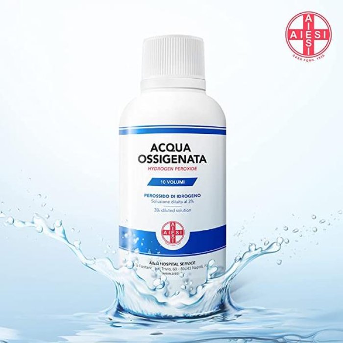 Eurospital Perossido di Idrogeno Acqua Ossigenata 10 Volumi 250g