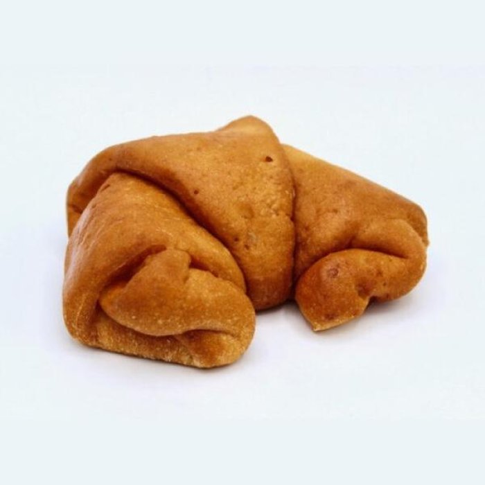 Cornetto all’Albicocca Rigo’ 110 g – Croissant Farcito alla Confettura di Albicocca Ideale per la Colazione