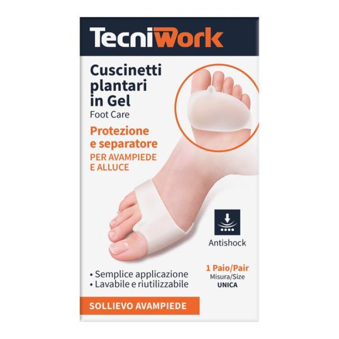 TECNIWORK Cuscin.Dopp.Protez.S