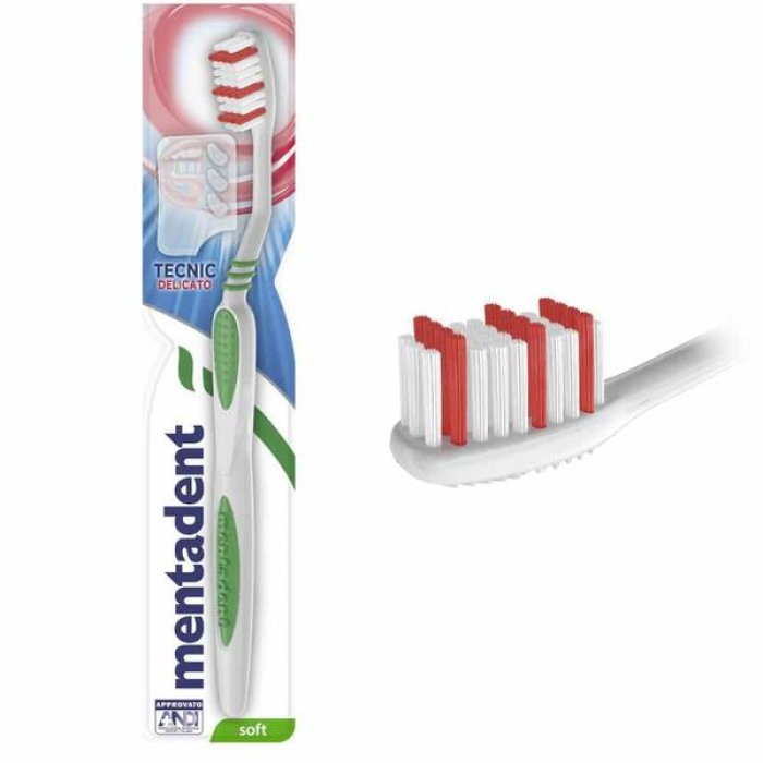 MENTADENT Spazz.Tecnic Soft1pz