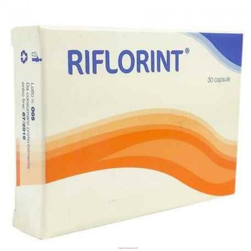 Riflorint Gyn 20 Capsule Vaginali Probiotico Intimo Donna per Equilibrio Flora Vaginale