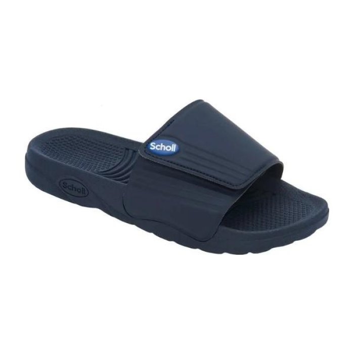 Scholl Nautilus PVC blu n.40 - sandalo sanitario in PVC antiscivolo