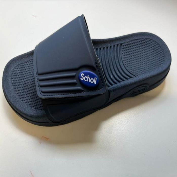 Scholl Nautilus PVC uomo blu numero 42 - zoccoli professionali antiscivolo