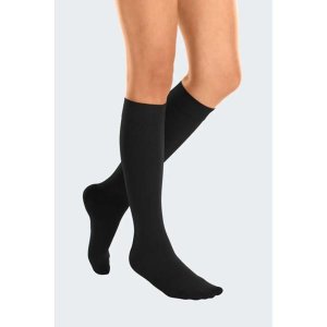 Medi calze elastiche contenitive al ginocchio in cotone classe 1 taglia 4 per circolazione delle gambe codice 986115119