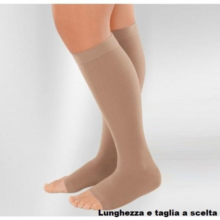 Medi KL1 gambaletto cotone taglia L5 codice 1101 - calza elastica medicale a compressione