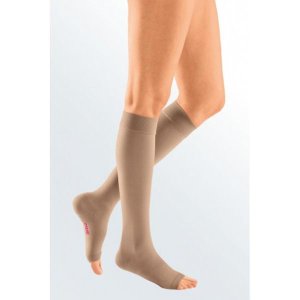 Medi KL2 calza monogamba sinistra cotone classe 2 L4 1209 - calza medicale a compressione graduata