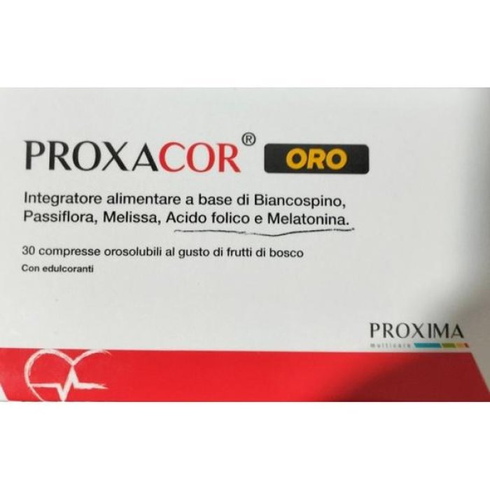 Proxacor Compresse Orali 30 Pezzi – Integratore Proxacor in Compresse
