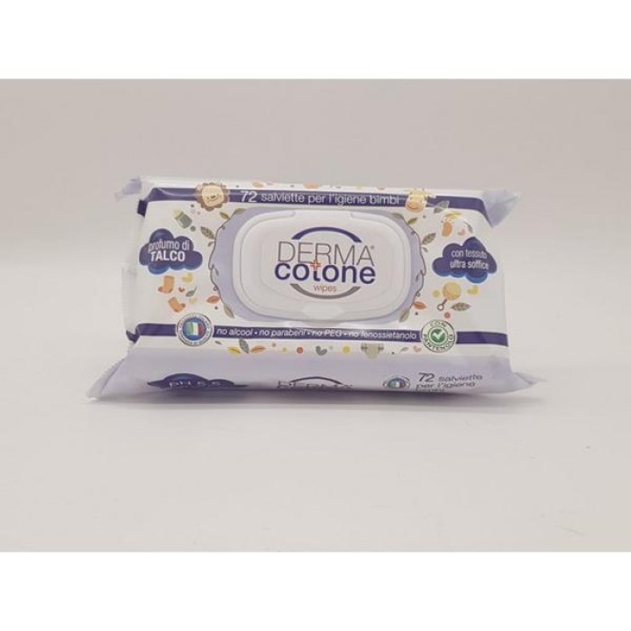 DERMACOTONE Baby 72Salv.Talco