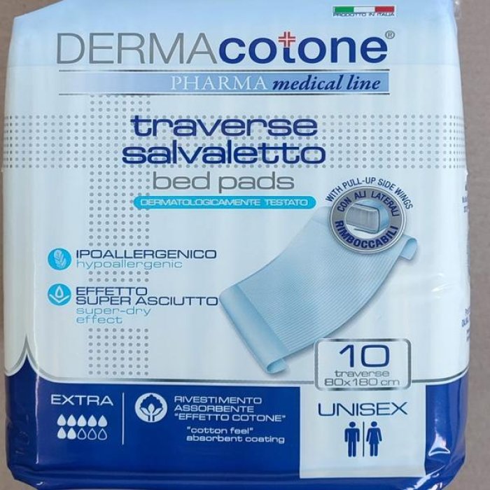 Dermacotone Salviette Detergenti Delicate alla Camomilla e Miele per Neonati e Pelli Sensibili – Confezione da 100 Pezzi