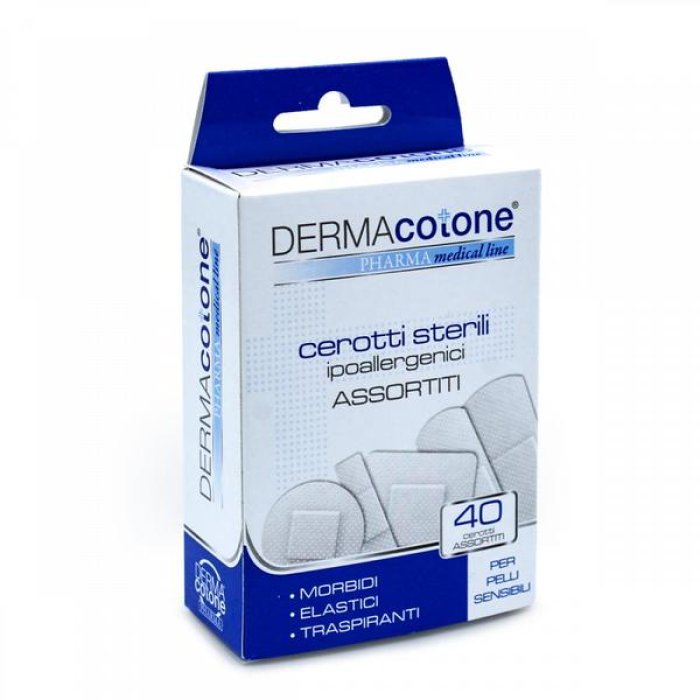 DERMACOTONE Senior Salv.40pz
