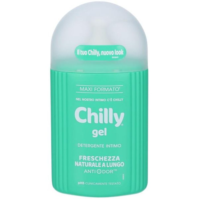 Chilly Gel - Detergente Intimo Freschezza Naturale a Lungo 300 ml