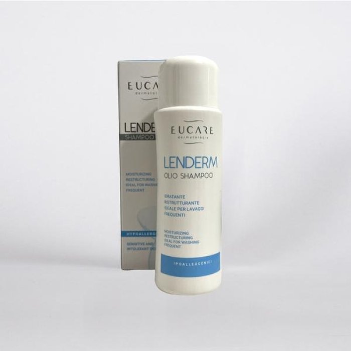 Eucare Lenderm Oil Shampoo 200 Ml