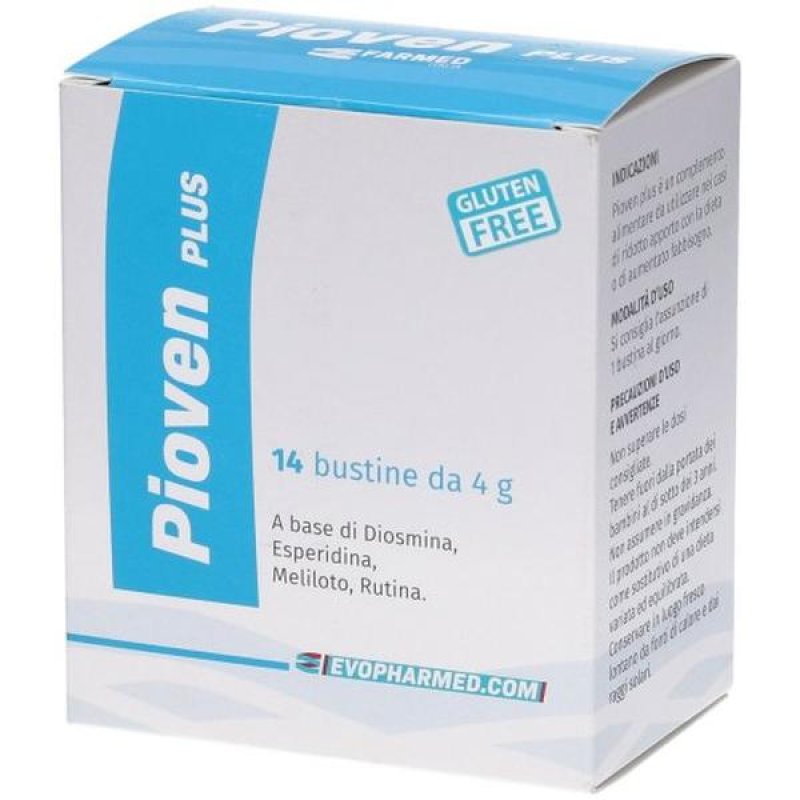 Farmed Italia Pioven Plus 20 Compresse