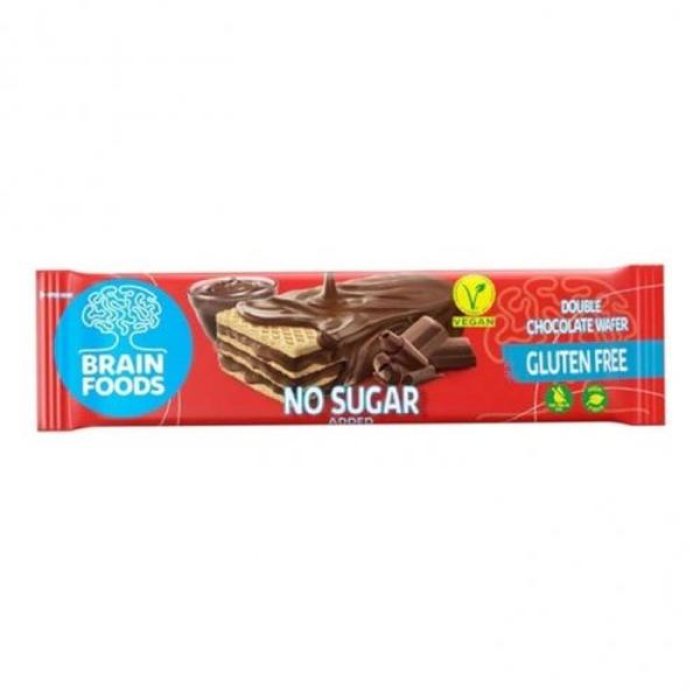 BRAIN FOODS Wafer Ciocc.40g