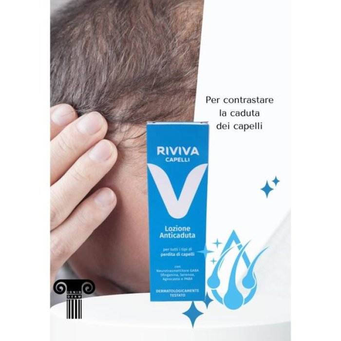 Riviva Capelli lozione anticaduta 100 ml - lozione anticaduta per capelli di ogni tipo