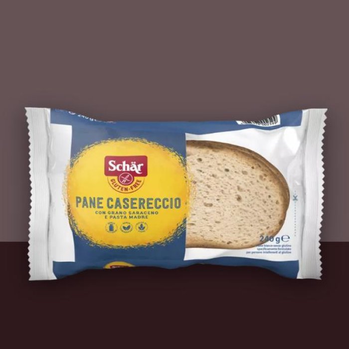 Pane casereccio 250 g - pane casereccio tipo artigianale