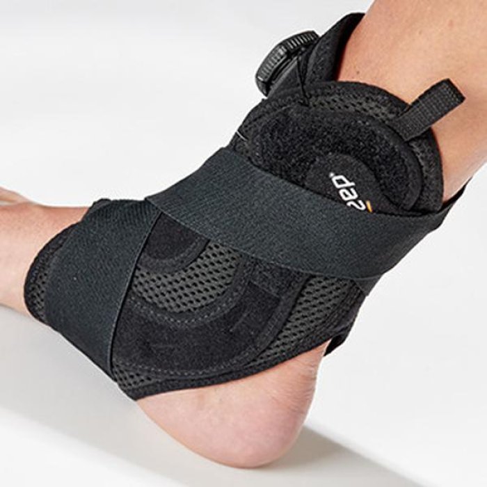 Tutore Caviglia Ekeep H3 MalleoKeep, Cavigliera Stabilizzante per Distorsioni, Supporto Ortopedico Caviglia per Riabilitazione