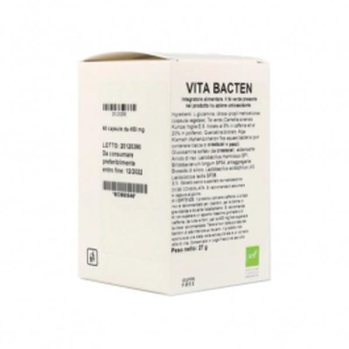 Vita Bacten OTI 60 Capsule Integratore Alimentare per Difese Immunitarie e Benessere Intestinale