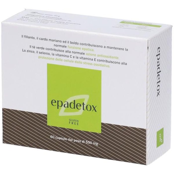 Epadetox OTI 60 Capsule Integratore Depurativo Fegato e Drenante Naturale