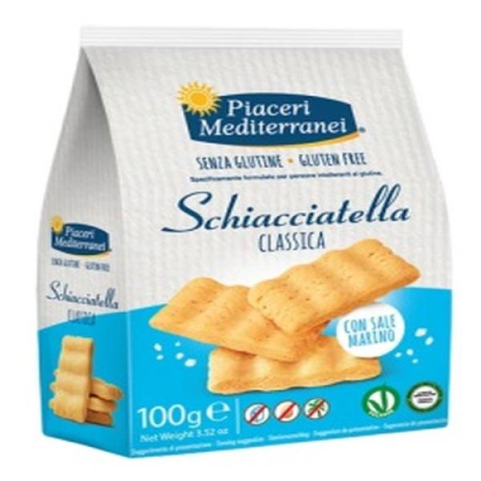 PIACERI MED.Schiacciat.100g