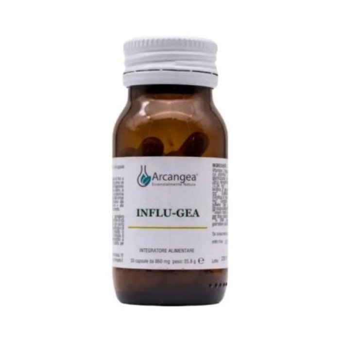 Influ GEA 60 opercoli 860 mg - integratore per difese immunitarie