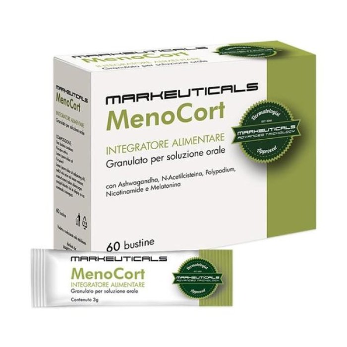 Markeuticals Menocort Integratore Alimentare 60 Bustine