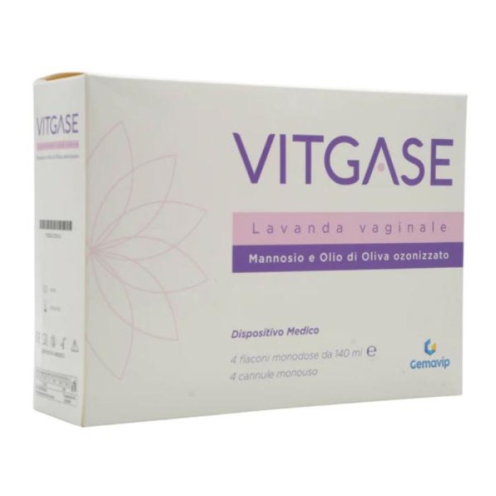 VITGASE Emolliente 10 Ovuli