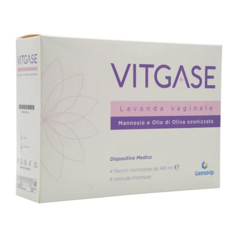 VITGASE Emolliente 10 Ovuli