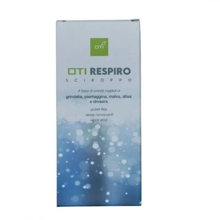 Oti Respiro Sciroppo Integratore Naturale per le Vie Respiratorie Flacone 200 Millilitri