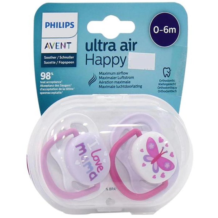 AVENT Succh.U-Air Girl 0-6m2pz