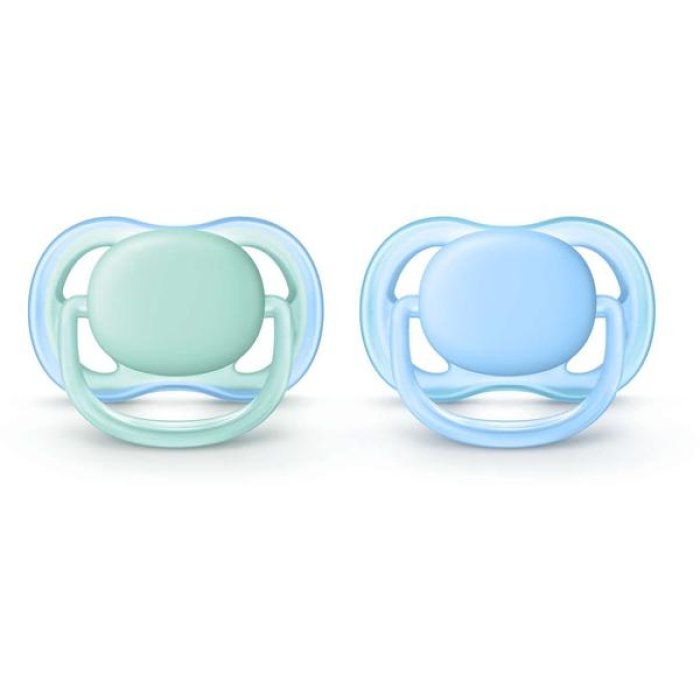 Avent succhietto Ultra Air 6-18m tartaruga/balena - succhietti per bambini extra aerati