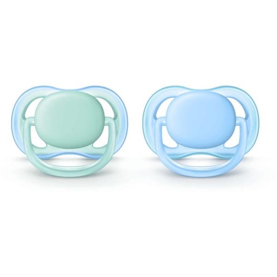 Avent succhietto Ultra Air 6-18m tartaruga/balena - succhietti per bambini extra aerati Avent succhietto Ultra Air 6-18m tartaruga/balena - succhietti per bambini extra aerati