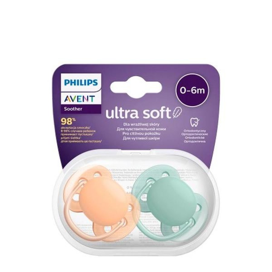 AVENT Succh.U-Soft Cr/Ve 0/6m AVENT Succh.U-Soft Cr/Ve 0/6m