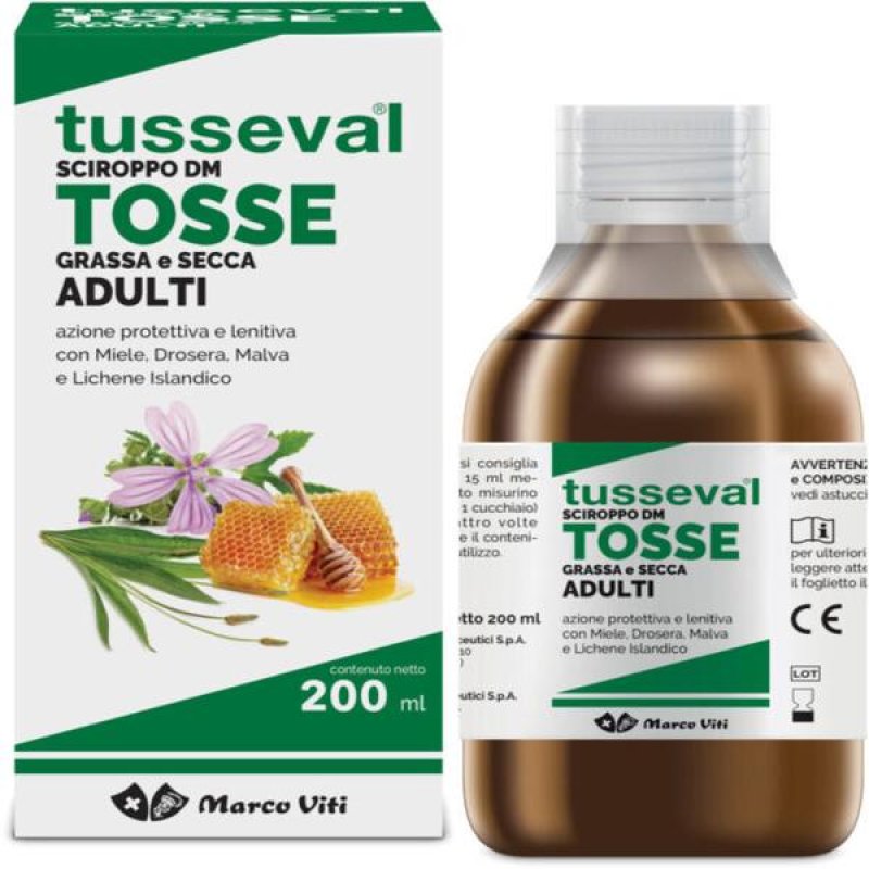 Aridatussis soluzione orale 200 ml - sciroppo per la tosse secca e grassa