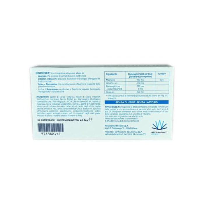 Bendur 30 compresse - integratore per benessere cardiovascolare