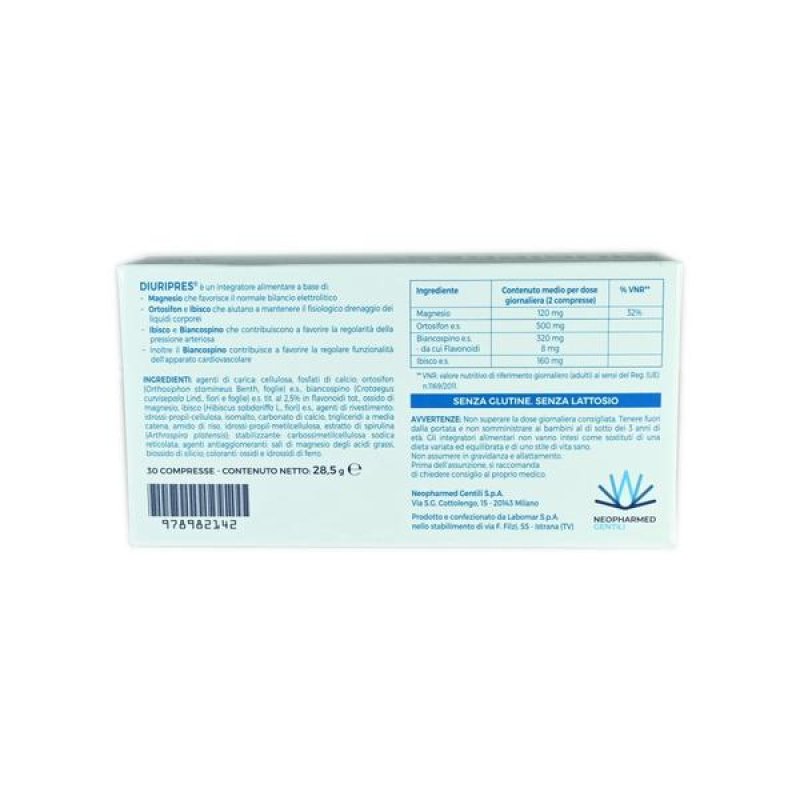 Bendur 30 compresse - integratore per benessere cardiovascolare