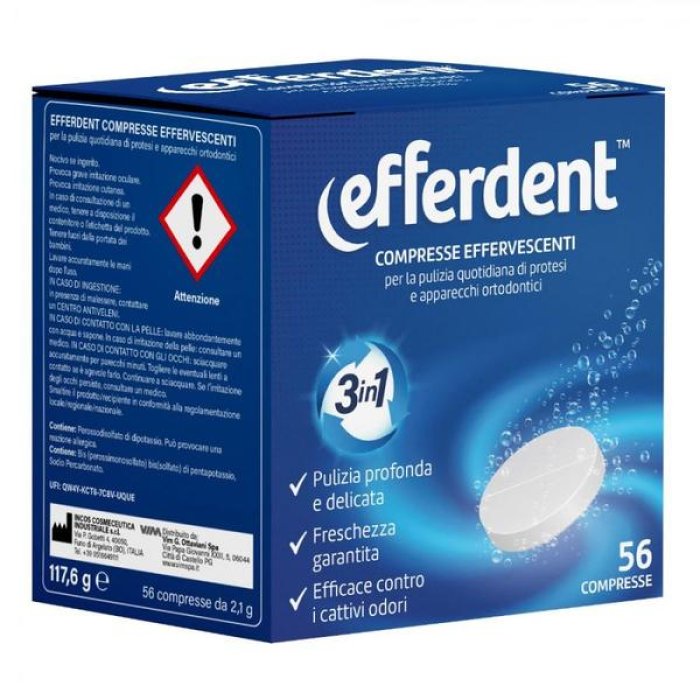 CLIADENT 56 Cpr Effervesc.