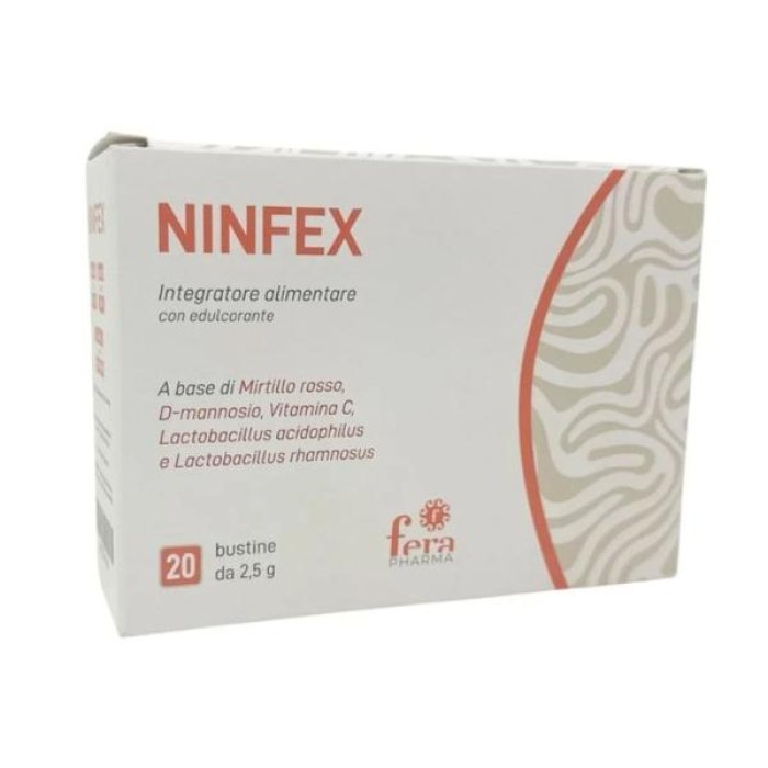 NINFEX 20 Bustine 2,5 g Integratore per il Benessere Intestinale – Aide alla Regolarità e Comment sur l’Uso Sicuro