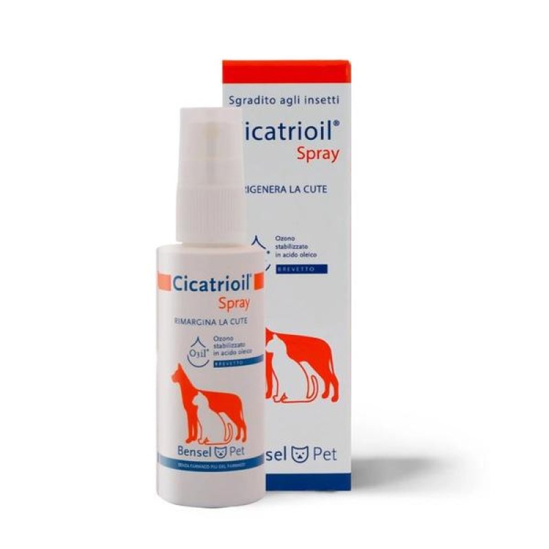 Cicatrioil Spray 20 ml Olio Dermatologico per Cicatrici, Smagliature e Segni della Pelle