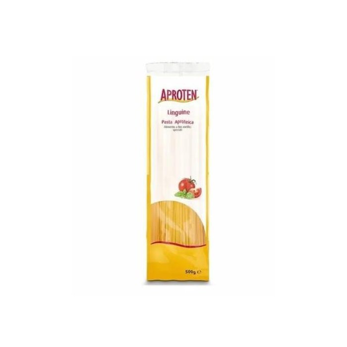 Aproten Linguine 500 g Promo – Pasta Ipoproteica a Basso Contenuto di Proteine Ideale per Diete Speciali