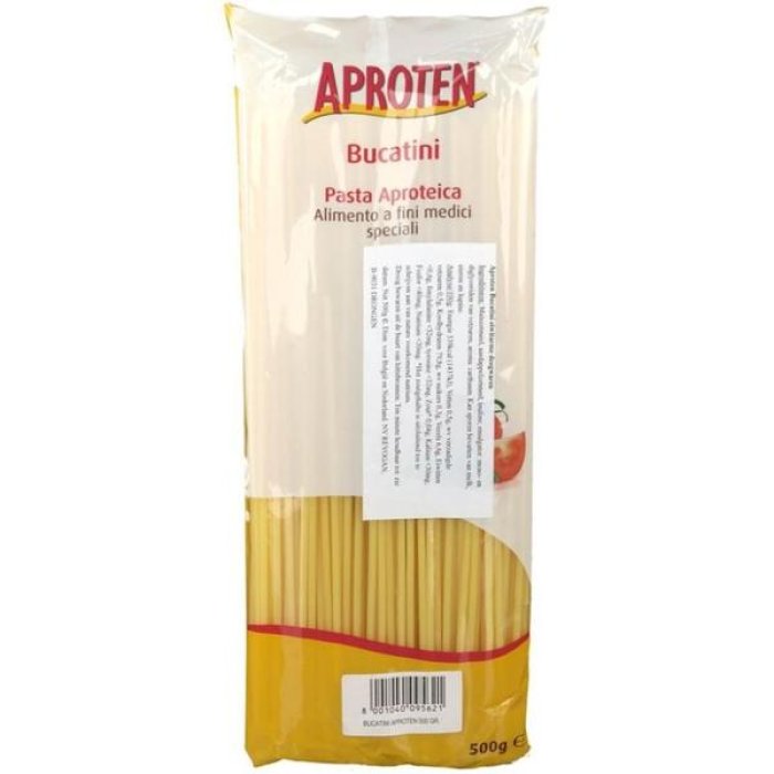 Aproten Bucatini Pasta Ipoproteica 500 grammi – Speciale Offerta Promo per Diete a Basso Contenuto Proteico